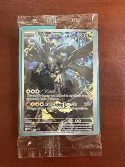 N's Zekrom #031 Ascensed Heroes Pokemon TCG Promo Sealed in original pack - Image 1