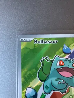 Pokemon TCG Bulbasaur MEP 037 Black Star Promo First Partners Promo - Image 2
