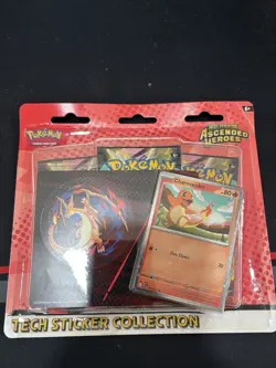 Pokemon TCG Ascended Heroes Tech Sticker Collection Sealed - Image 1