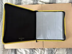 Vaultx 12 Pocket Pokemon Mega Evolution ME1 1st Edition Exo-Tec Zip Binder - Image 3