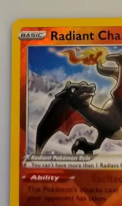 Pokemon TCG Radiant Charizard Crown Zenith 020/159 Ultra Rare NM - Image 2