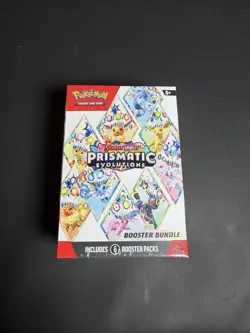 Pokemon TCG Prismatic Evolutions Booster Bundle. Factory Sealed. - Image 1