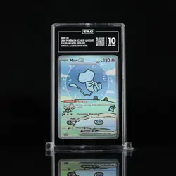 TAG GM 10 [986] RANK 2! 2024 Pokemon Paf EN-Paldean Fates Bubble Mew EX #232 SIR - Image 1