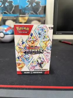 Pokemon TCG Prismatic Evolutions Booster Bundle Sealed - Image 1