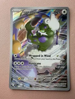 Pokemon TCG Lot - 3 Pokemon Center Promos - Thundurus, Tornadus, & Flutter Mane - Image 2