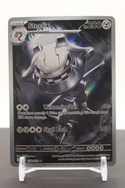Steelix - 150/132 Holo - Pokemon ME01: Mega Evolution (3) - Image 1