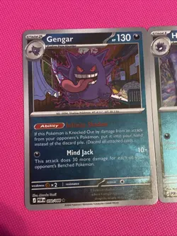 Gastly 048 Haunter 049 Gengar 050/088 Reverse Holo Pokemon TCG: Perfect Order - Image 2
