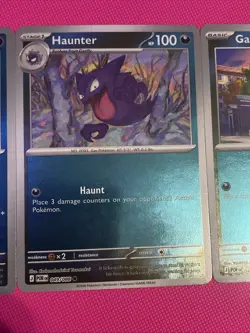 Gastly 048 Haunter 049 Gengar 050/088 Reverse Holo Pokemon TCG: Perfect Order - Image 3