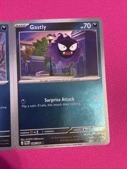 Gastly 048 Haunter 049 Gengar 050/088 Reverse Holo Pokemon TCG: Perfect Order - Image 4