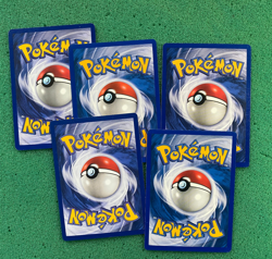 Pokemon TCG Lot Of Five PIKACHU 1999-2003 - Image 2