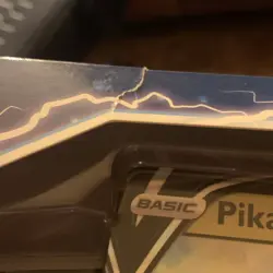 Pokemon TCG Pikachu V Box Promo English - Image 4