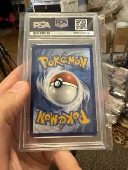 2022 POKEMON SWORD & SHIELD LOST ORIGIN #TG03 FULL ART/CHARIZARD PSA 8 - Image 2