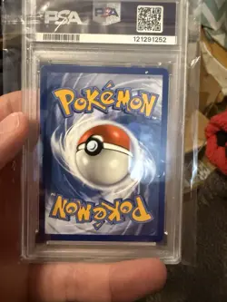 2019 POKEMON SUN & MOON HIDDEN FATES #44 MOLTRES & ZAPDOS & ARTICUNO GX PSA 9 - Image 2