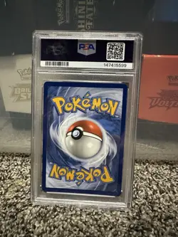 2023 POKEMON SVP EN-SV BLACK STAR PROMO #056 CHARIZARD EX PSA 10 - Image 2