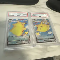 SEQUENTIAL PSA 10 Flying Pikachu VMAX & VMAX Celebrations 2021 Pokemon 009 007 - Image 1