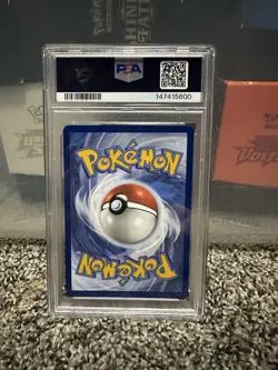 2025 POKEMON BLK EN-BLACK BOLT ULTRA RARE #158 ZEKROM EX PSA 10 - Image 2