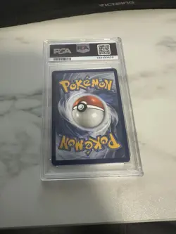 2021 POKEMON CELEBRATIONS #009 FULL ART/SURFING PIKACHU VMAX PSA 10 - Image 2