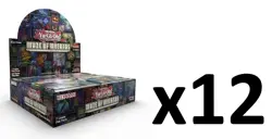 Yu-Gi-Oh! YGO Maze of Muertos Booster 12-Box CASE FACTORY SEALED!! - Image 1