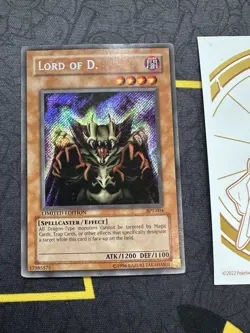 Yu-Gi-Oh TCG Lord of D. BPT-004 2002 Collectors Tin Secret Rare 078🔥MP🔥 - Image 1