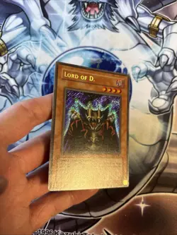 (119) Yu-Gi-Oh TCG Lord Of D. BPT-004 Limited Edition Secret Rare Card MP - Image 2