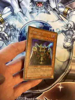 (119) Yu-Gi-Oh TCG Lord Of D. BPT-004 Limited Edition Secret Rare Card MP - Image 3