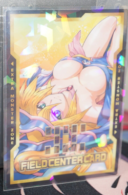 Dark Magician Girl Yu-Gi-Oh Custom Waifu Card Field Center D4 - Image 2