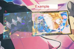 Dark Magician Girl Yu-Gi-Oh Custom Waifu Card Field Center D4 - Image 5