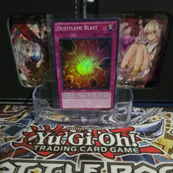 Yugioh Dustflame Blast HA06-EN058 Super Rare - Image 1