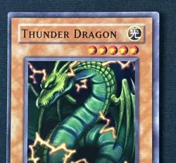 (A) Thunder Dragon MRD-097 - YuGiOh! Metal Raiders 1st Edition See Description - Image 5
