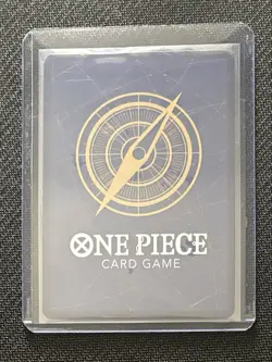 One Piece Carrying On His Will Sabo Alternate Art Secret Rare OP13-120 - Image 2