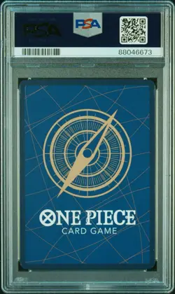 2023 One Piece Japanese OP-04 Manga Alternate Art #083 Sabo PSA 10 GEM MINT - Image 2