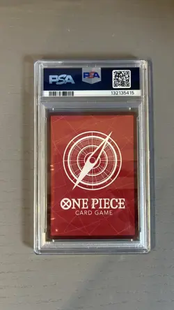 One Piece BVB Promo Karte ST13-003 Monkey D Luffy PSA 10 - Image 2