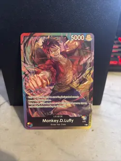 Monkey.D.Luffy (Release Event Leader) - One Piece TCG - English NM Promo - Image 1