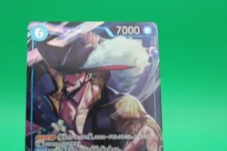 2024 One Piece Japanese Dracule Mihawk Alternate Art Super Rare #OP09-048 - Image 2