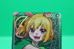 Carrot OP08-021 Parallel (Leader) Two Legends ONE PIECE Card Japanese TCG NM - Image 2