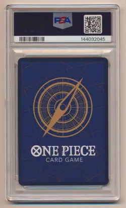 PSA 10 One Piece EN Wanted Alternate Art Portgas D. Ace OP13-119 GEM MINT! - Image 2