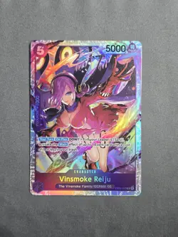 Vinsmoke Reiju EB03-031 (SR) One Piece TCG Heroines Edition - Image 1