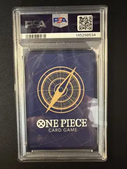 Monkey.D.Luffy [2nd Anniversary] OP05-119 One Piece PSA 10 English - Image 2