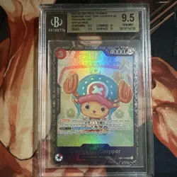 Tony Tony Chopper Top 64 Prize Treasure Cup Beckett 9.5 2023 - Image 1