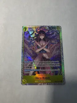 Nico Robin (055) EB03-055 Extra Booster: One Piece Heroines Edition Foil - Image 1