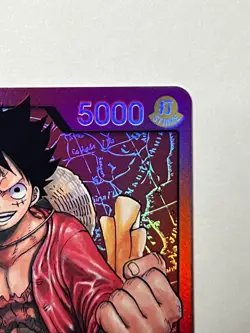 Monkey.D.Luffy ST01-001 One Piece Starter Deck 1 Straw Hat Crew Foil - Image 3