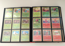 POKEMON Lost Origin Binder Complete Base Set with Reverse Holo - 329 Cards - Image 4