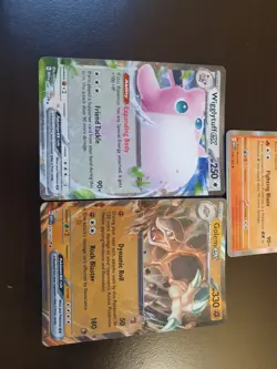 Pokemon TCG Scarlet And Violet 151 EX And Flareon Holo Bundle 3 Cards Rare - Image 4