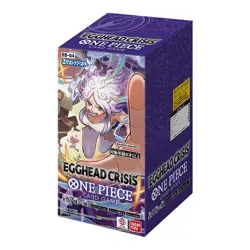 One Piece Card Game Eb04 Egghead Crisis Japanese Sealed Booster Box 24 Pack - Image 2