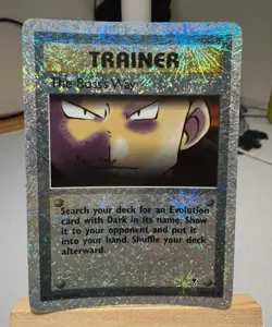 The Boss's Way 105/110 Legendary Collection Reverse Holo Pokemon Card - Image 1