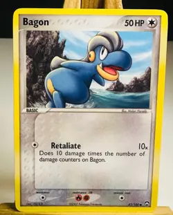 Bagon 43/108 Common [NM] [EX Power Keepers] (2007) Pokemon Card - Image 1