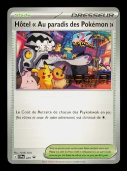 Pokemon Card Paradise Resort FRENCH FR SVP 224 Promo World Championships 2025 - Image 1