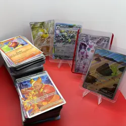 Pokemon Card Lot – 550 Cards – Eng/ De / JP / FR/ DE - Image 1
