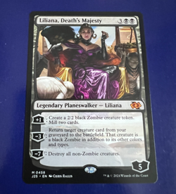 MTG - Liliana, Death's Majesty - Foundations Jumpstart - Image 1