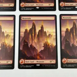 [Set of 8] MTG Lotus Mountain Secret Lair Showdown Promo #34 - John Avon - NM - Image 3